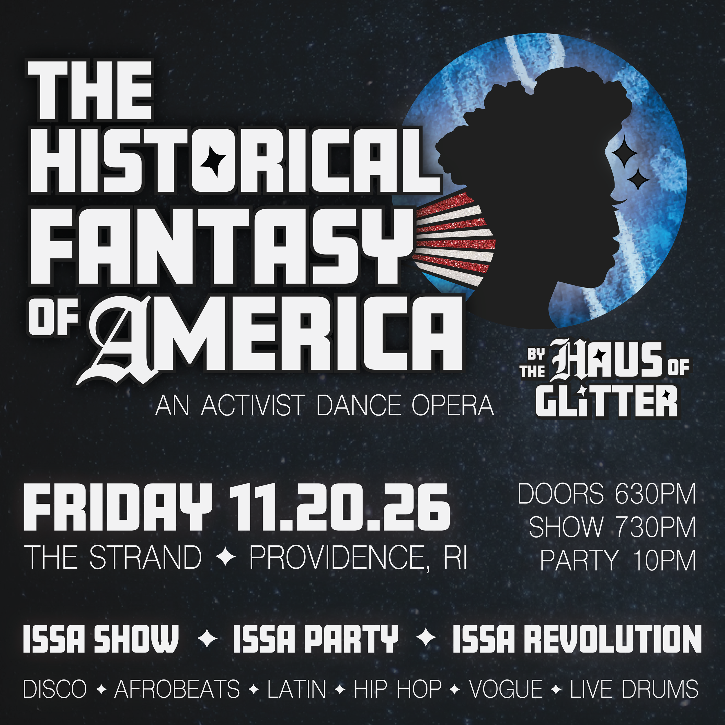 The Historical Fantasy of America: Happy Hour Before The Show