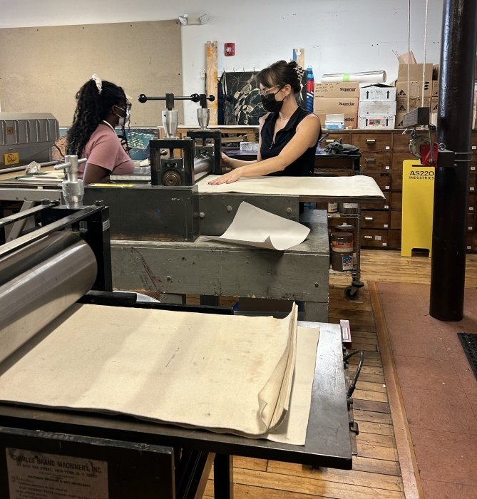 Introduction to Woodcut with Joanna Booth