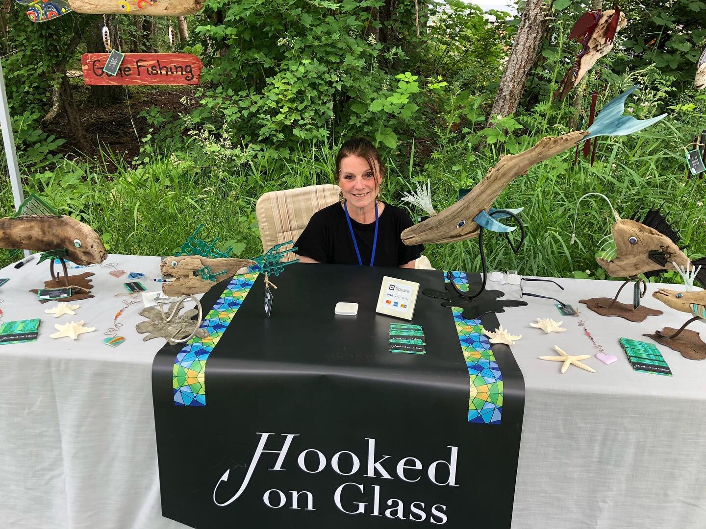 Festival day has arrived. We are at Nanoose Bay Art in the Garden this weekend. Booth # 69. Come and check out all the fantastic art.