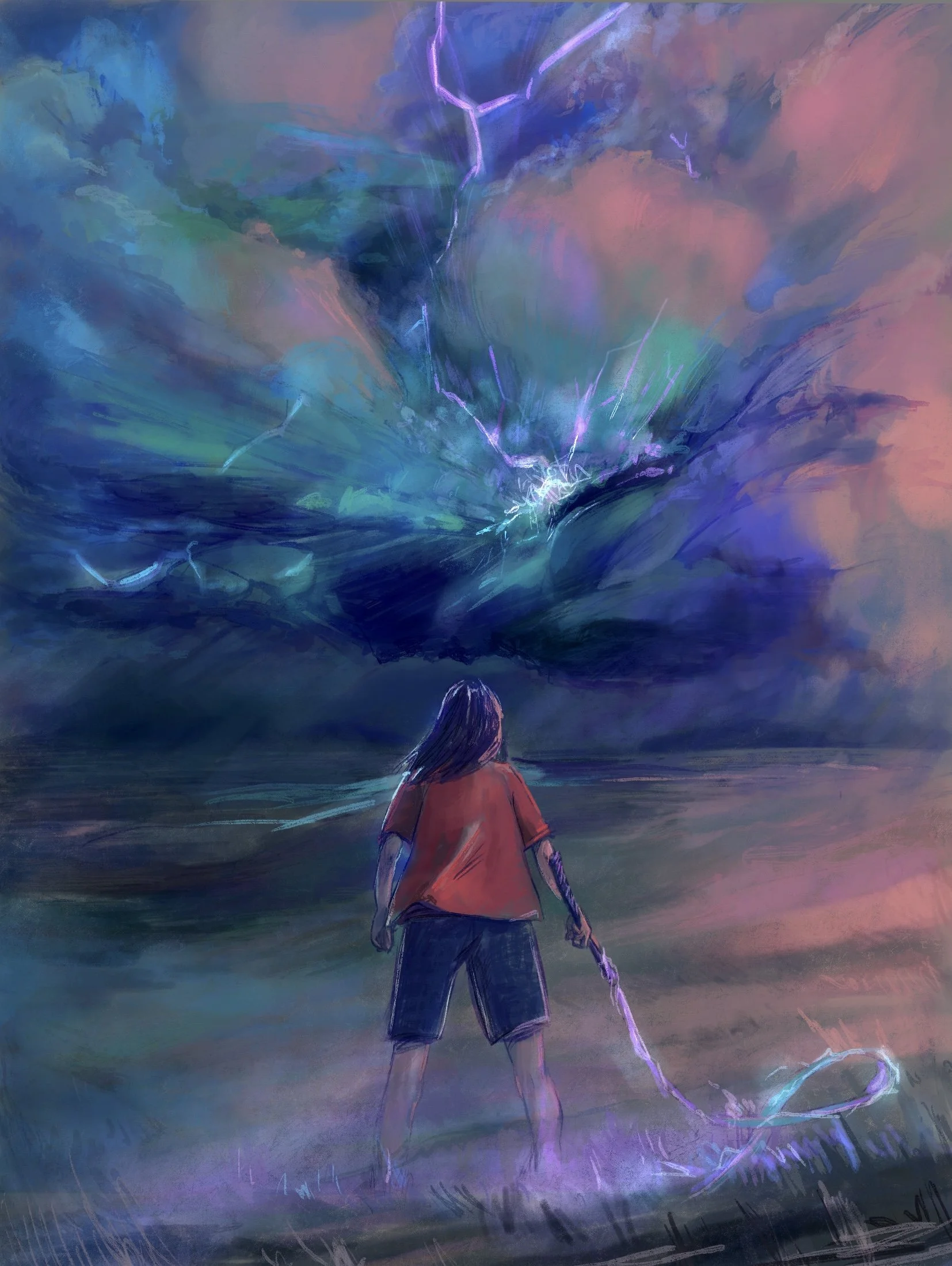 Storm (Original Art)