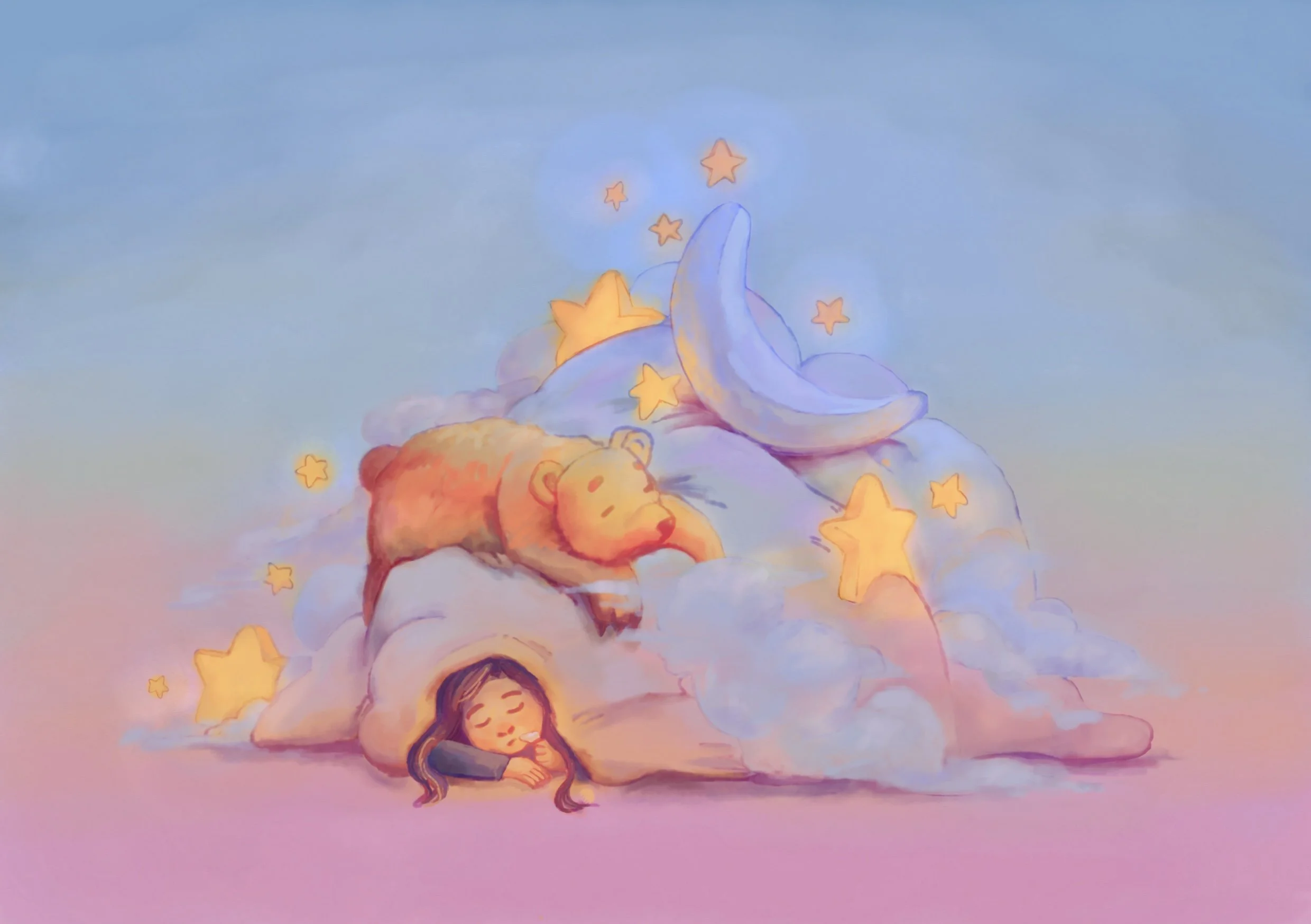 Hibernation (Original Art)