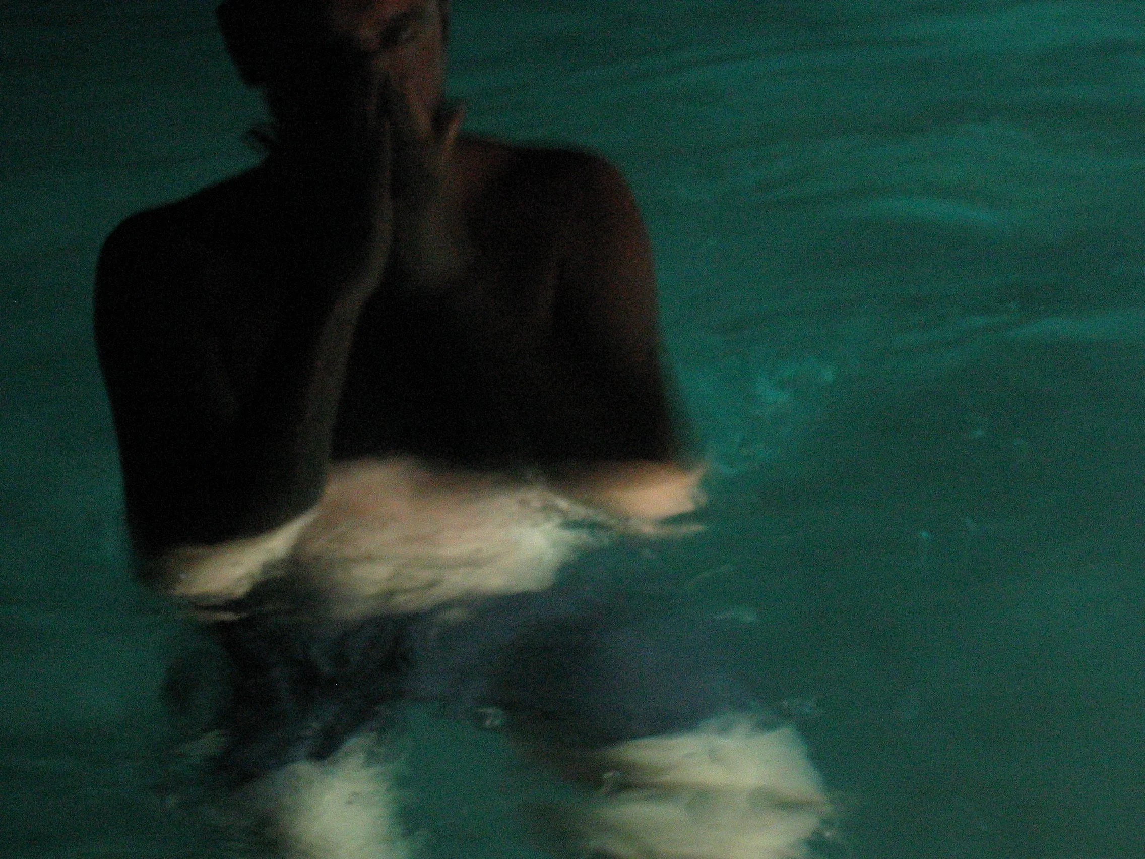 night swim 2,  15 X 20, giclée print on 230 gsm archival paper