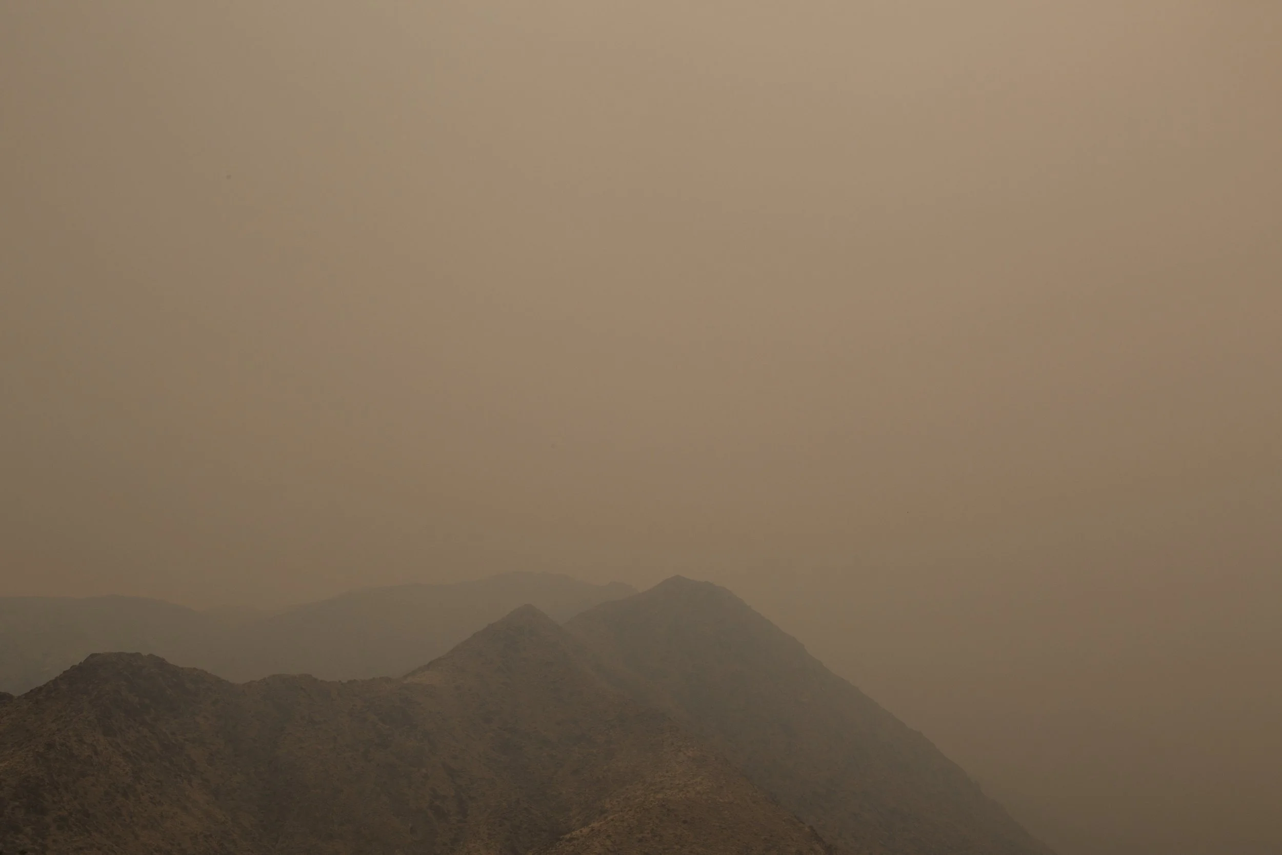 desert wildfires,  40 X 60, giclée print on 230 gsm archival paper