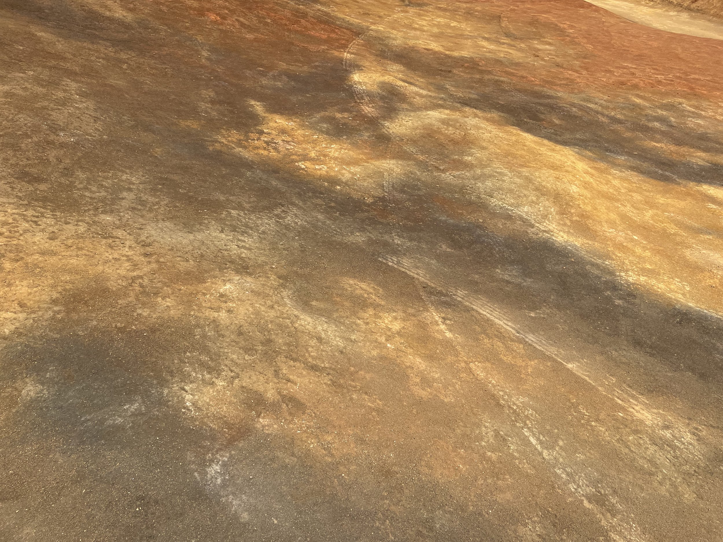 lanai'i clay,  20 X 30, giclée print on 230 gsm archival paper