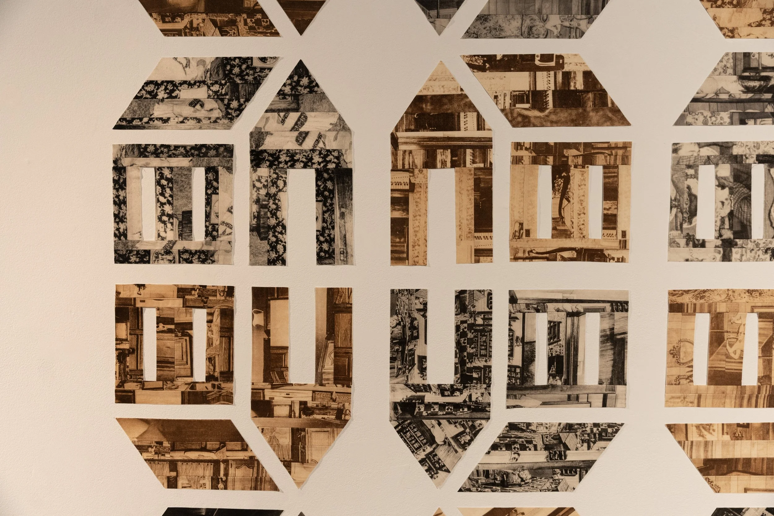 "Turns Out Home Is Not A Place" Detail