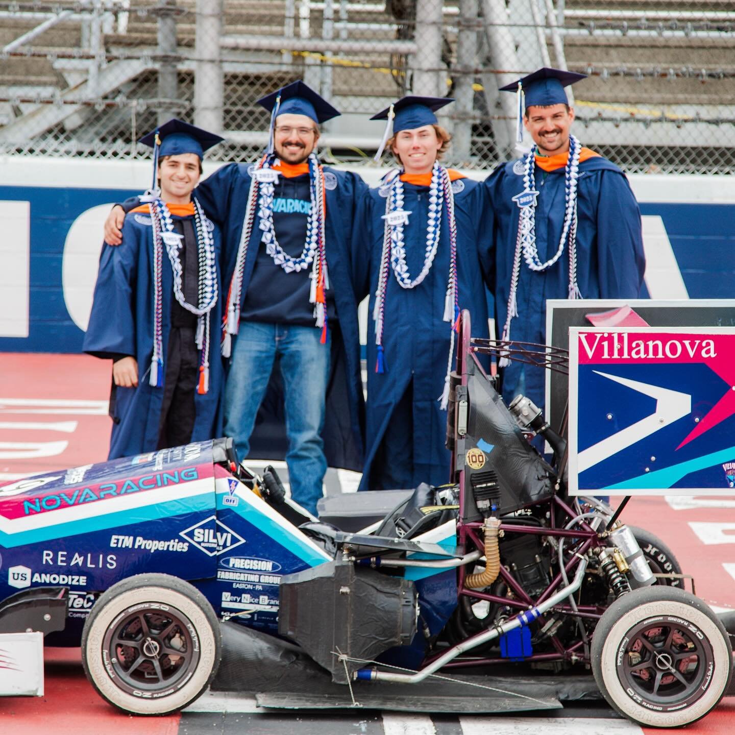 NovaRacing says goodbye to seven seniors this year, who have all put years of effort and passion into this team, four even going as far as to miss walking the stage at graduation to be at competition in Michigan. To all the members of the Class of 20