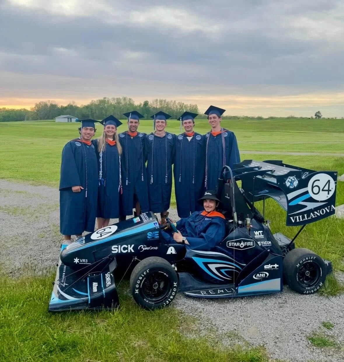FSAE Michigan 2026 is Complete!

VU17 was the culmination of hundreds of hours of work from every member of this team. This work was lead by our seniors who dedicated themselves to the success of NovaRacing from the moment they joined the team. Congr