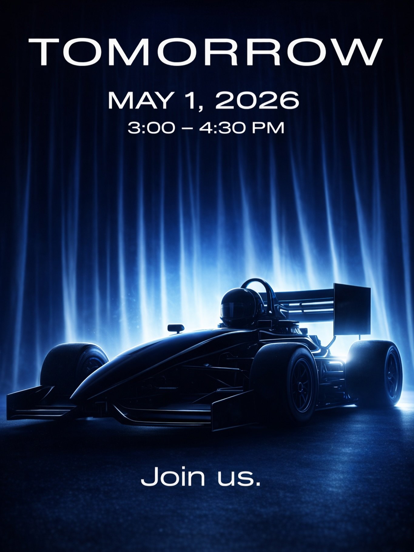 All will be exposed.
Car Reveal.
Drosdick Hall Atrium.
Tomorrow.
3:00 pm.
VU17. 
Open to All.