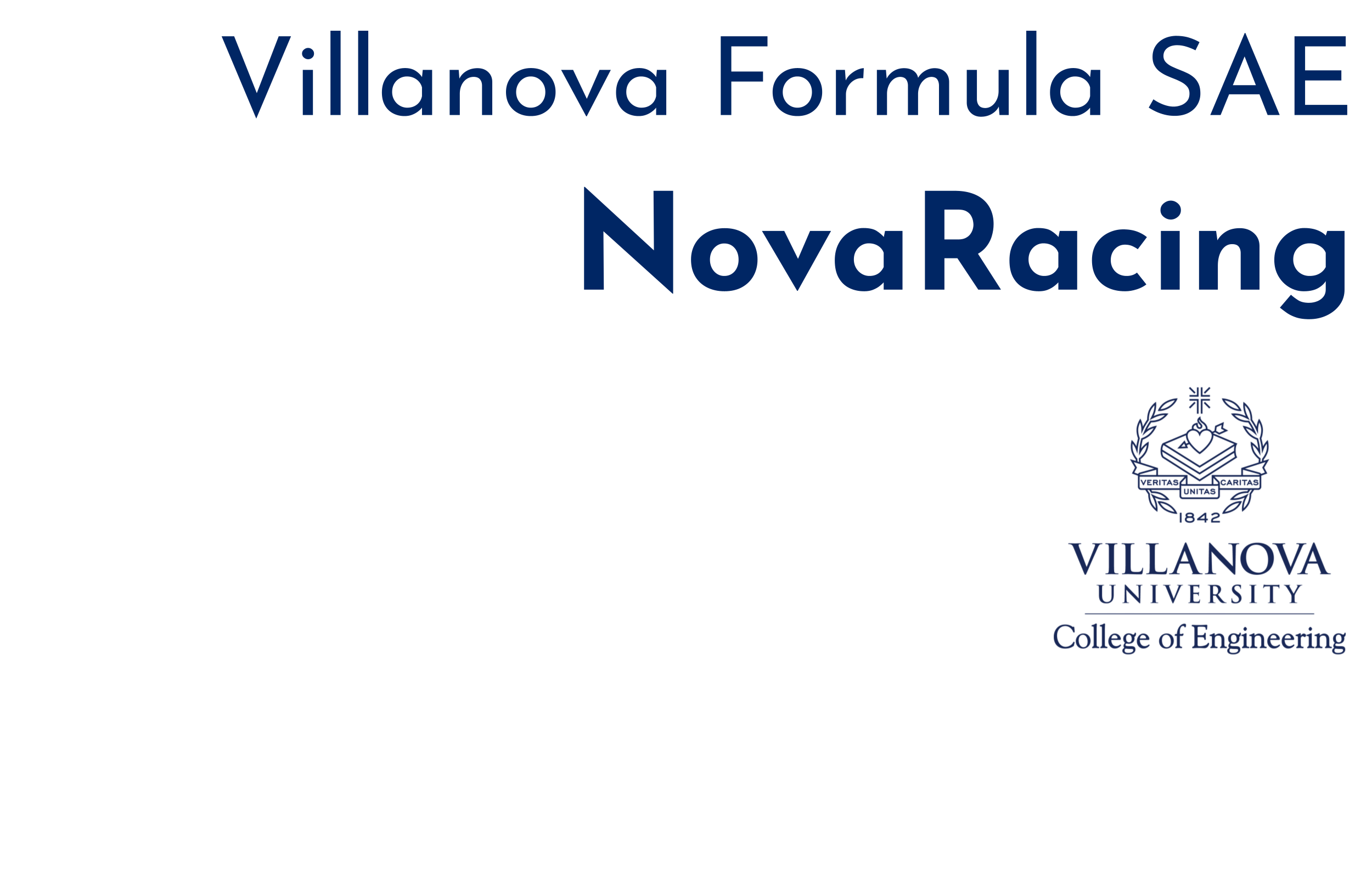 NovaRacing - Villanova FSAE