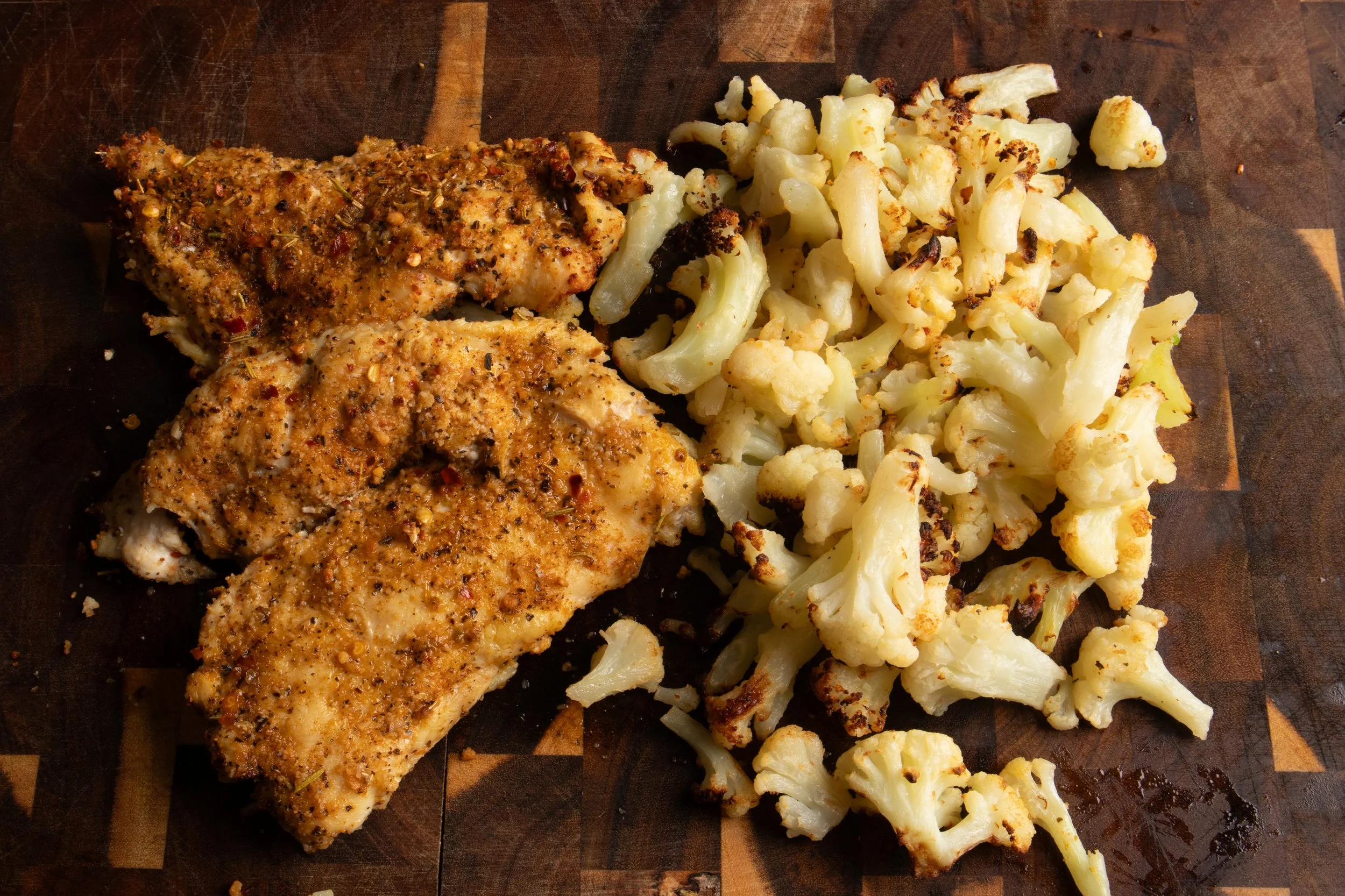 Chicken and Cauliflower meal