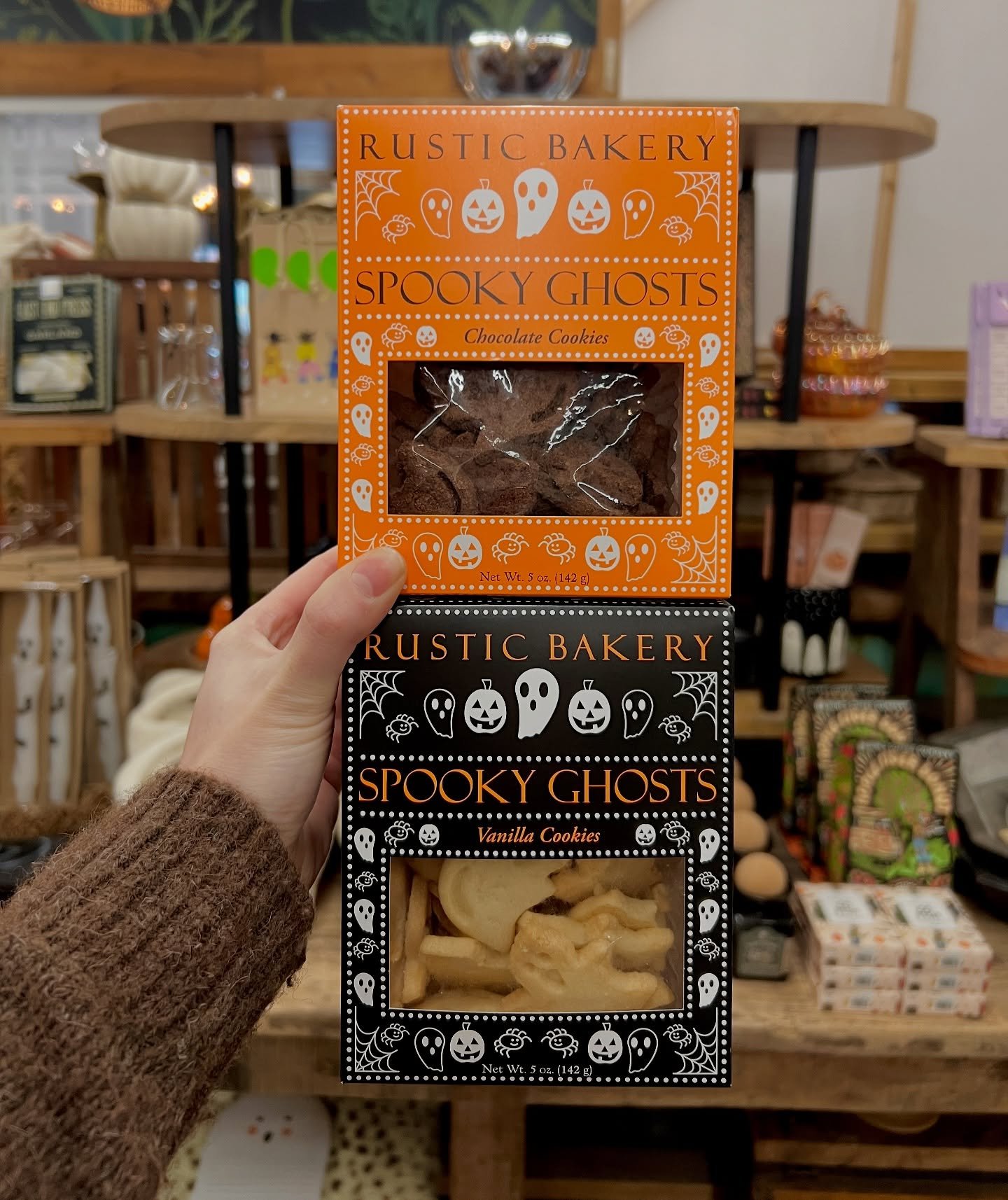 Come shop our spooky treats!