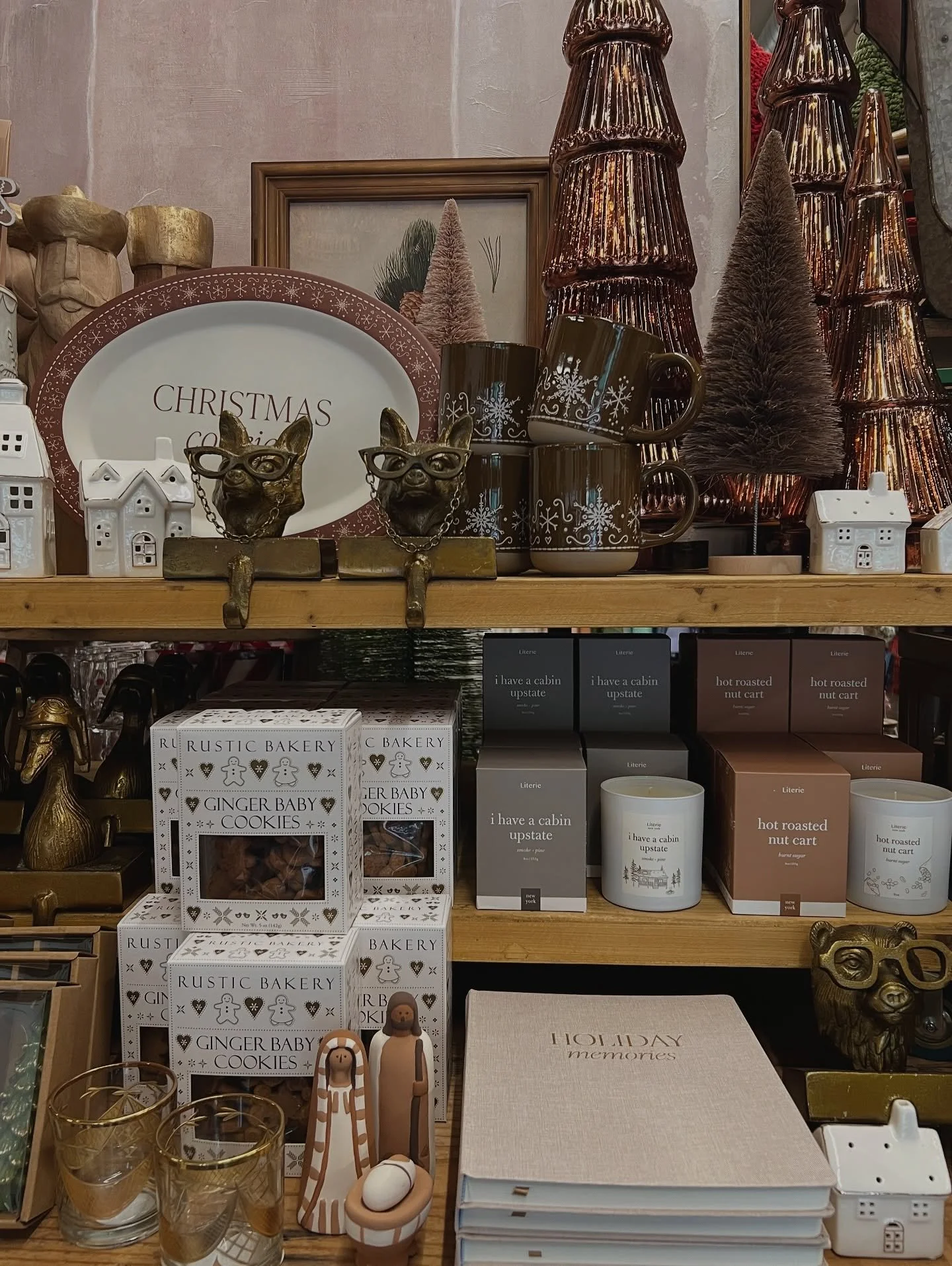 The holidays are here at Restyle! Come check out our gifts and decor! New arrivals weekly! 🌟