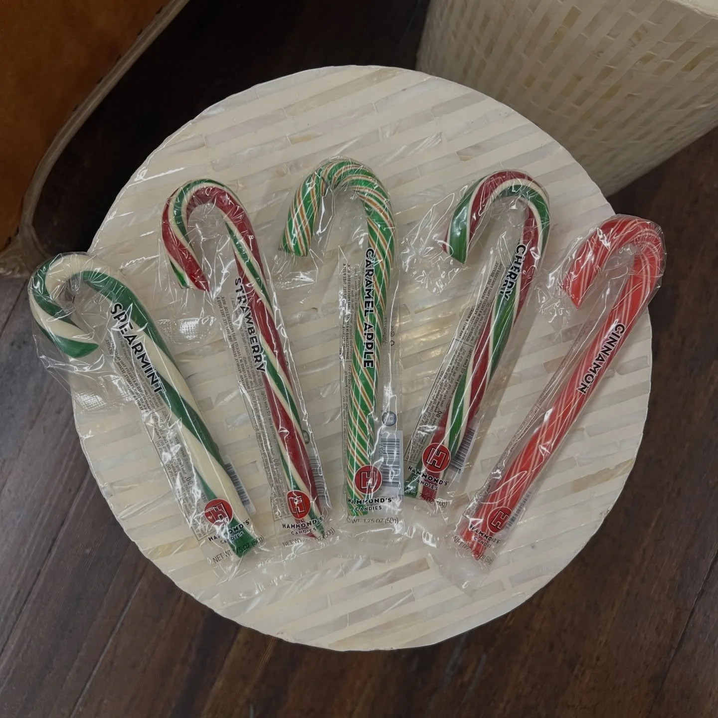Hammond&rsquo;s candy canes make the perfect stocking stuffers! Shop today! 🍭