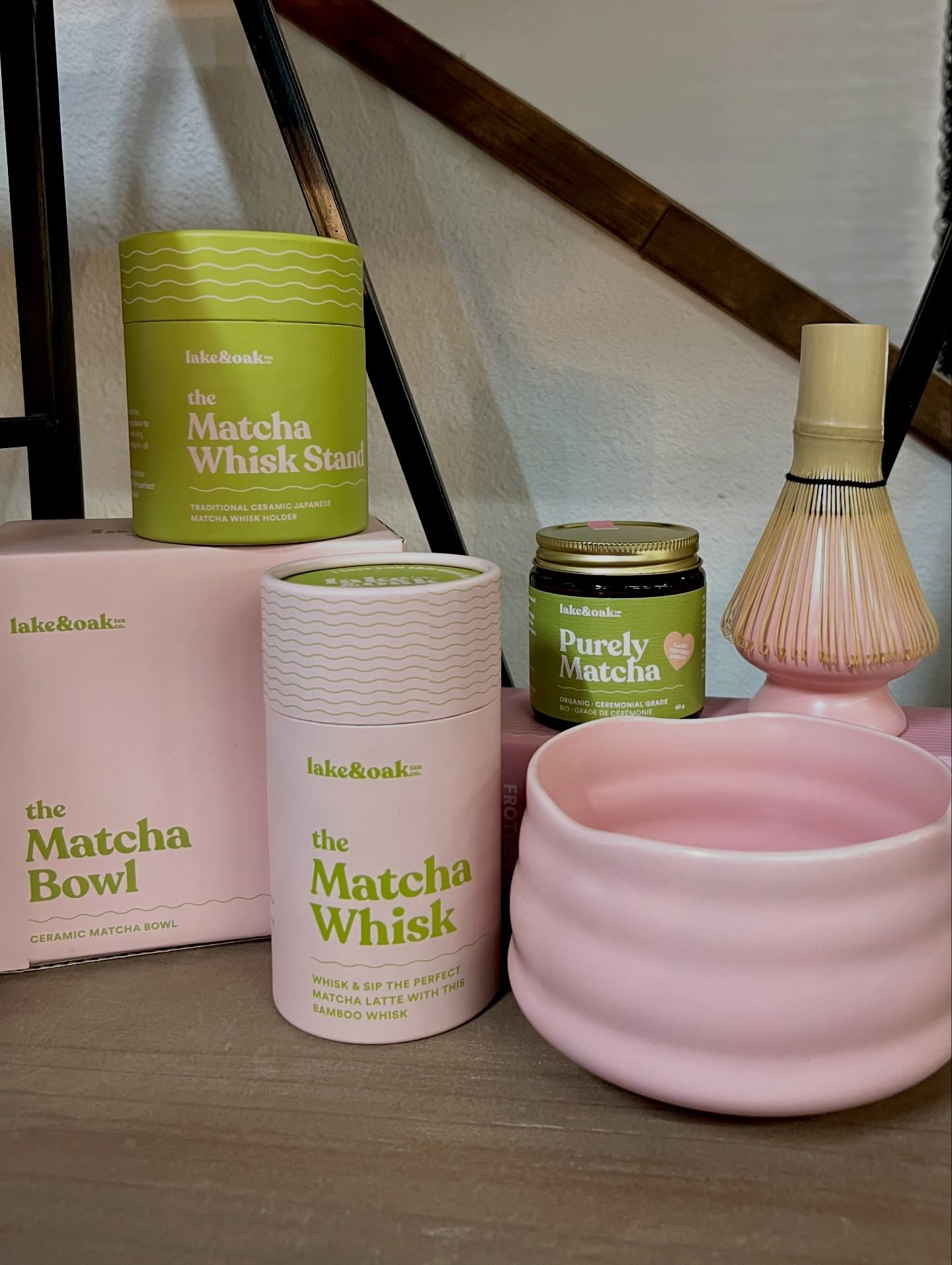 Discover our top picks from @lakeandoaktea ! Matcha must-haves and more! ☕️🍵🫖