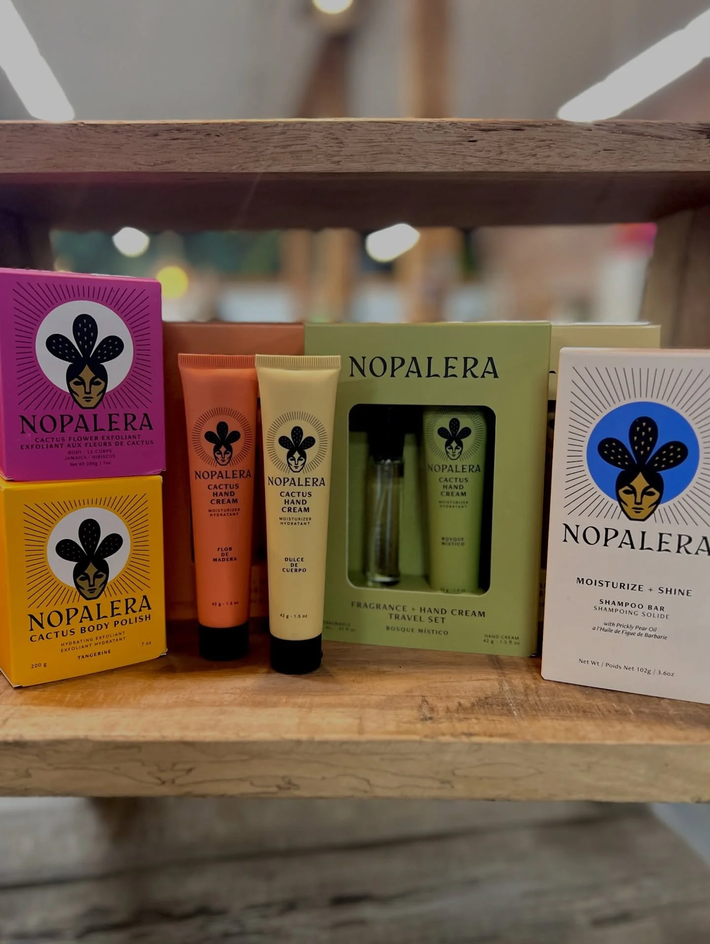 We&rsquo;ve got the perfect @nopalera.co gift sets, travel sizes, and more of your go-to scents and products! Come shop today! ✨🪷🌈