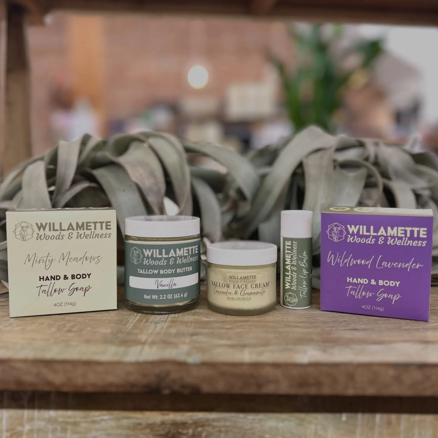 New product alert! We are now carrying @willamette_ww products! Come shop today!