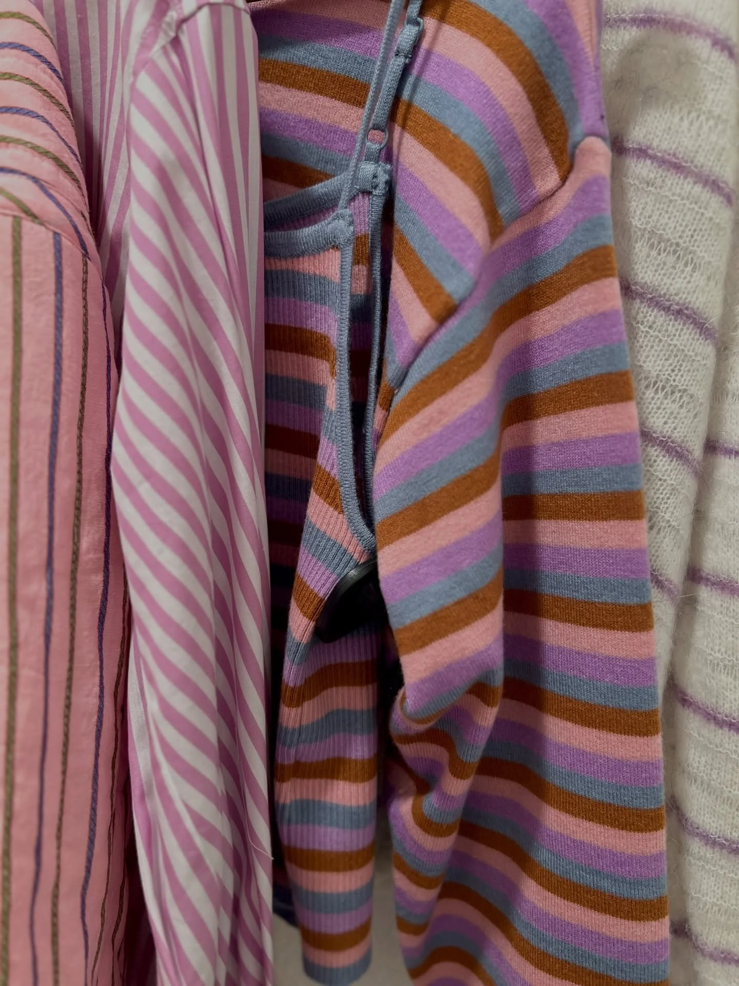 New arrivals: striped edition! 🪻🦋🍃