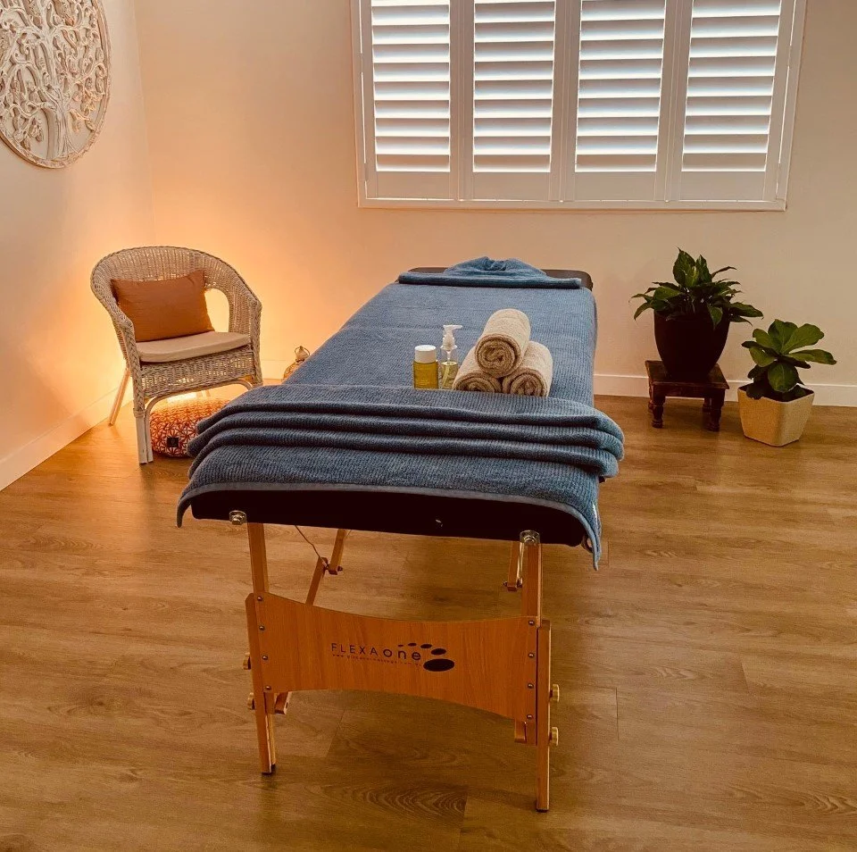 massage north brisbane — dragonfly health space