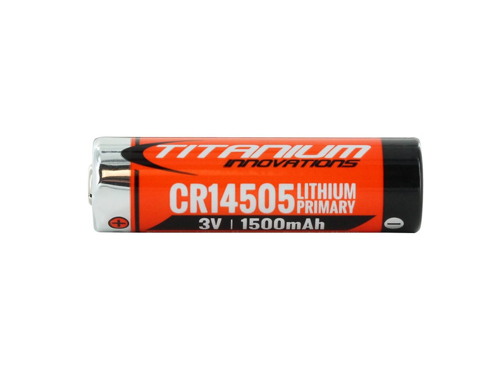 ▷ Pile lithium 3V CR14505