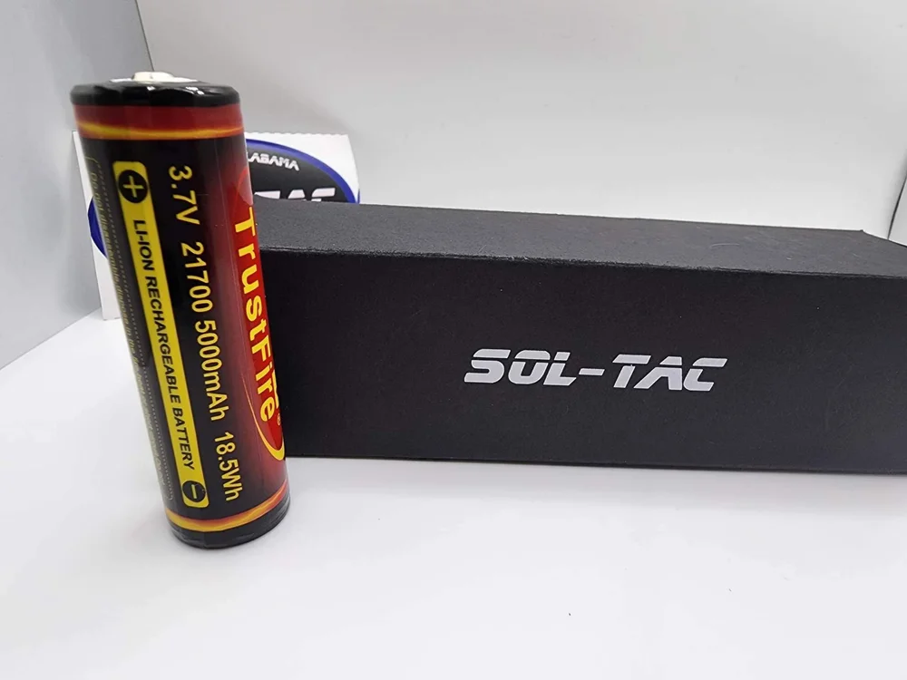elfbar nachfüll pod läuft aus 21700 5000 mAh Battery — Sol-Tac