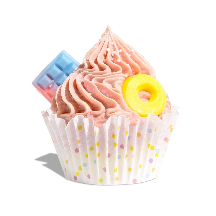 Berry Cupcake Soap