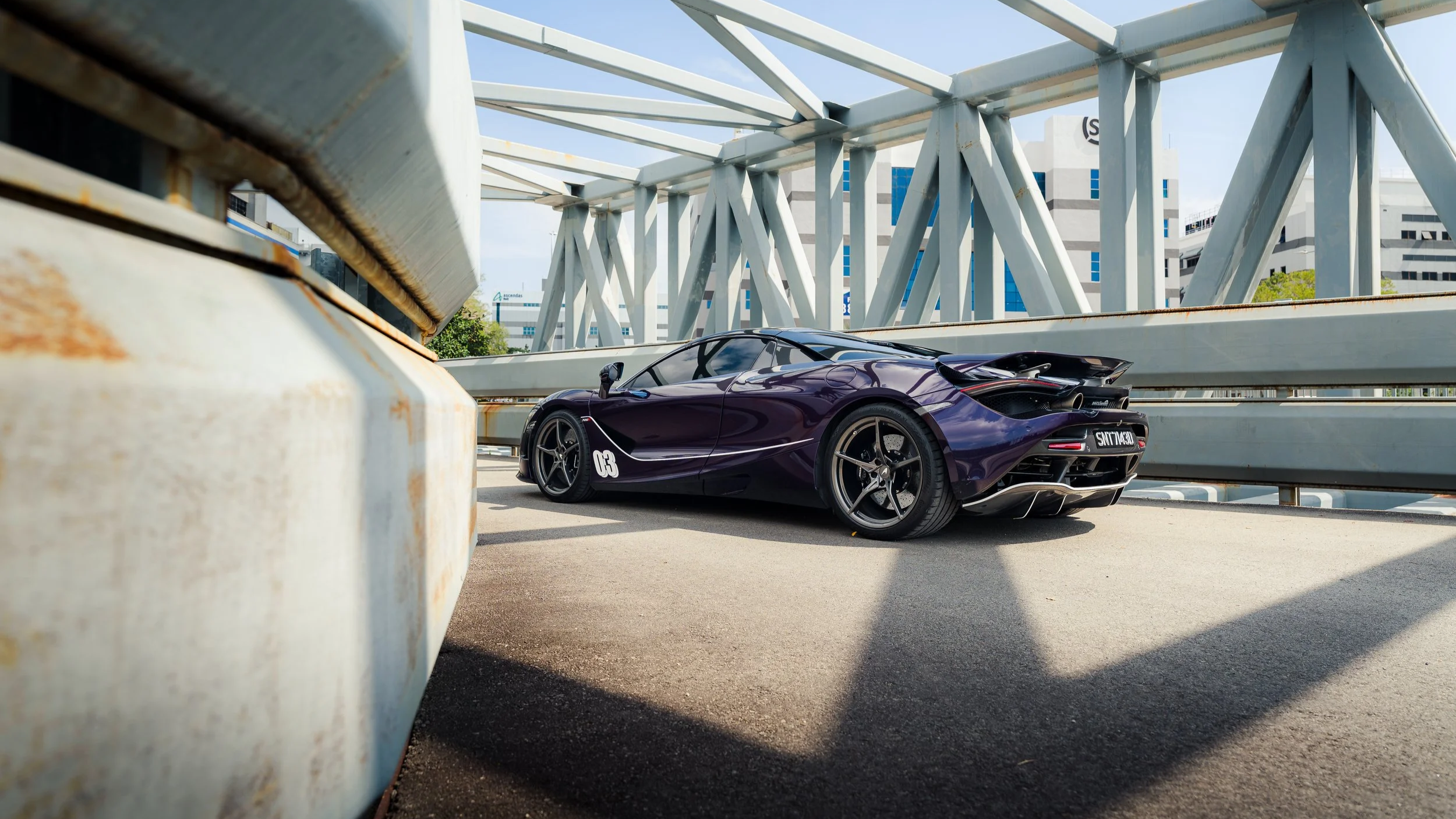 Automotive lifestyle photography in Singapore by Han Yang Tay Photography, featuring a McLaren during a supercar drive.