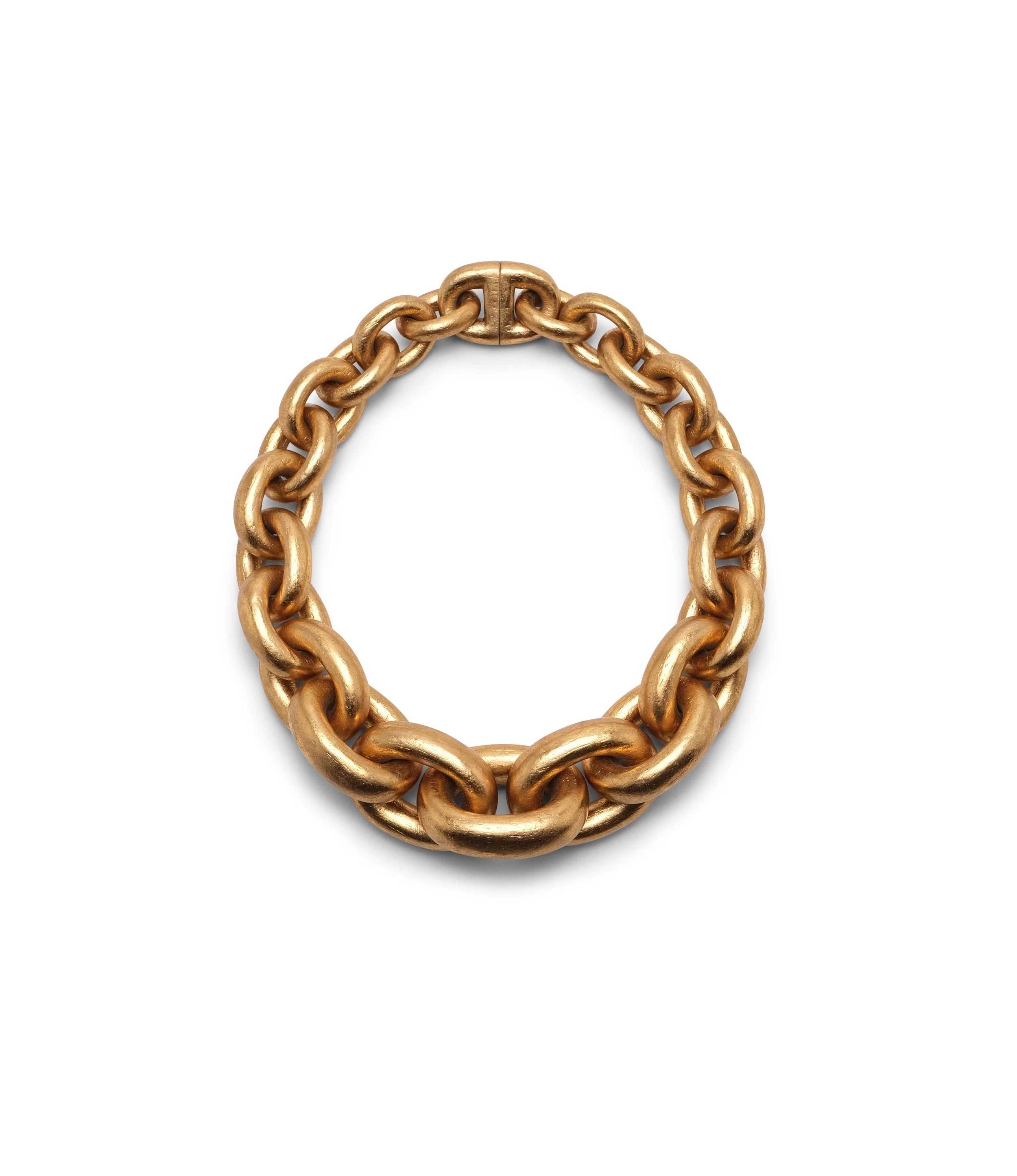 ACACIA, GOLD FOIL NECKLACE $1900.00