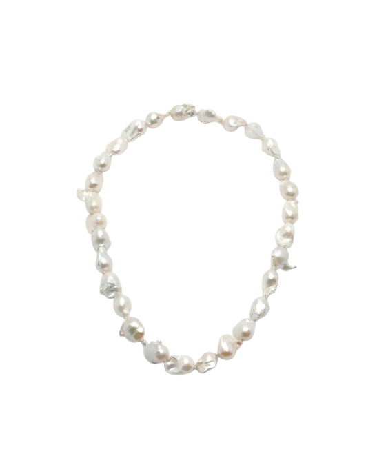 BAROQUE PEARL NECKLACE $6,080.00