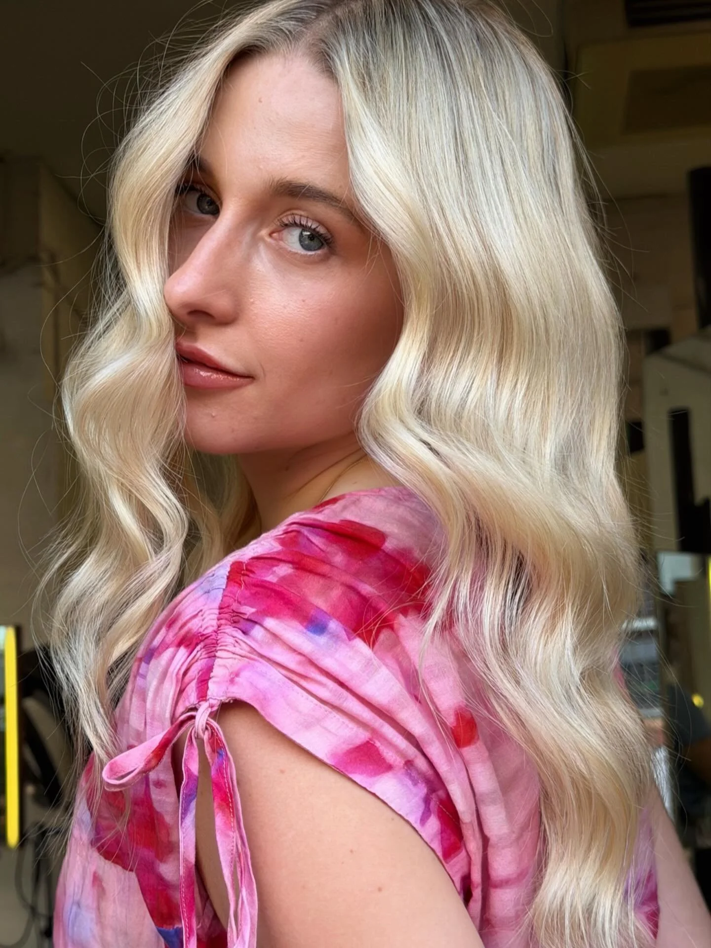 BLONDE TIPS FOR THUS SUMMER 💕 

Ditch the purple shampoo babes. We can almost certainly say it&rsquo;s dulling your colour 🥲 

Invest in a salt scrub and treatment- do this every second wash to remove any built up product, pollution and minerals du
