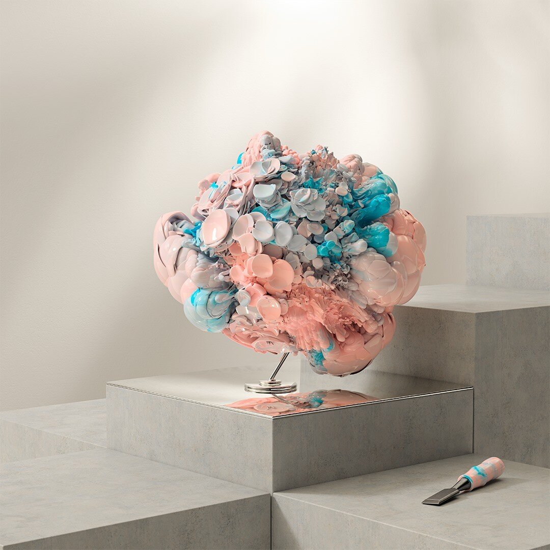 &quot;Cerebrum&quot;

Generative sculpture experiment

Available on @our.zora 

https://zora.co/collections/zora/5608

.
.

#3d #render #generativeart #digitalart #sculpture #abstract #art  #stilllife #minimal #design #lighting #cryptoart #nft #nftco