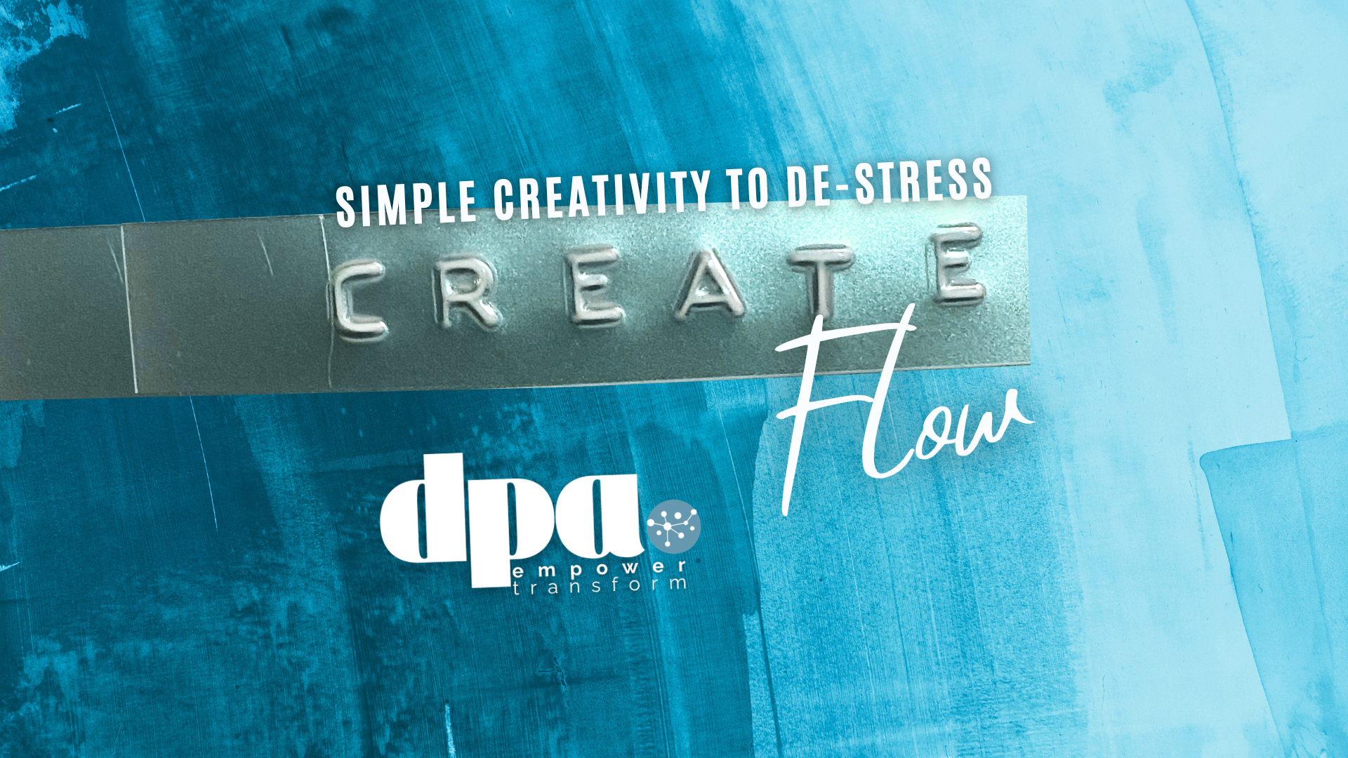 CREATE FLOW: A Calm, Creative Reset Session | Support a Vital Causes