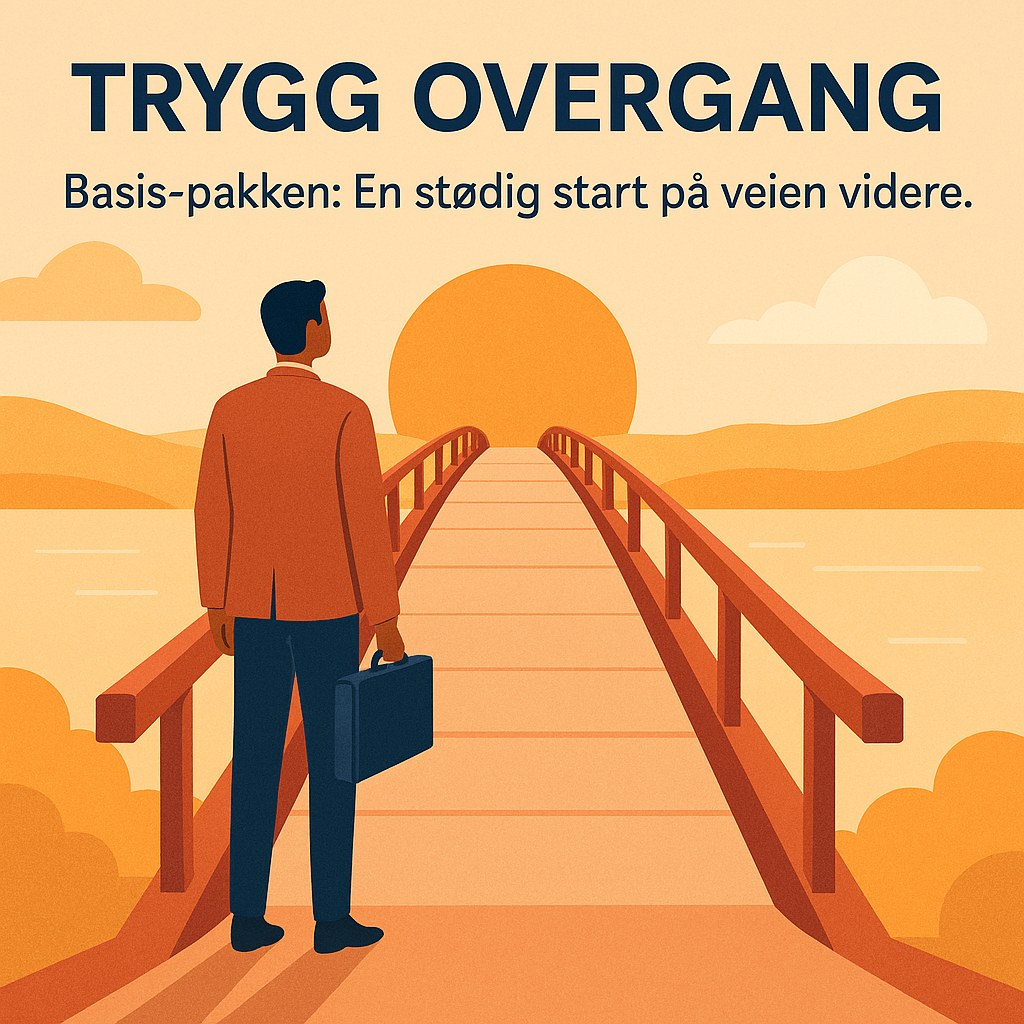 Outplacement - omstillingspakken "Trygg Overgang" fra StarCruiter 2026.