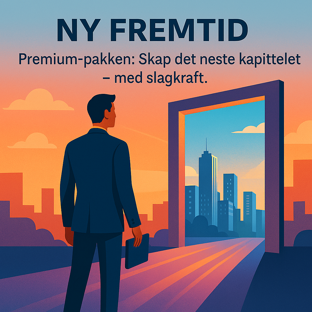 Outplacement - omstillingspakken "Ny Fremtid" fra StarCruiter 2026.