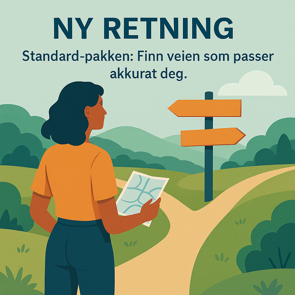 Outplacement - omstillingspakken "Ny Retning" fra StarCruiter 2026.