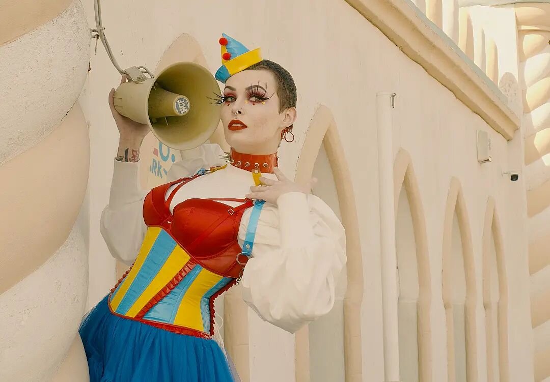 Now everyone at work can stop hearing me talk about &quot;the abandoned place with the ferris wheel&quot; 🤡