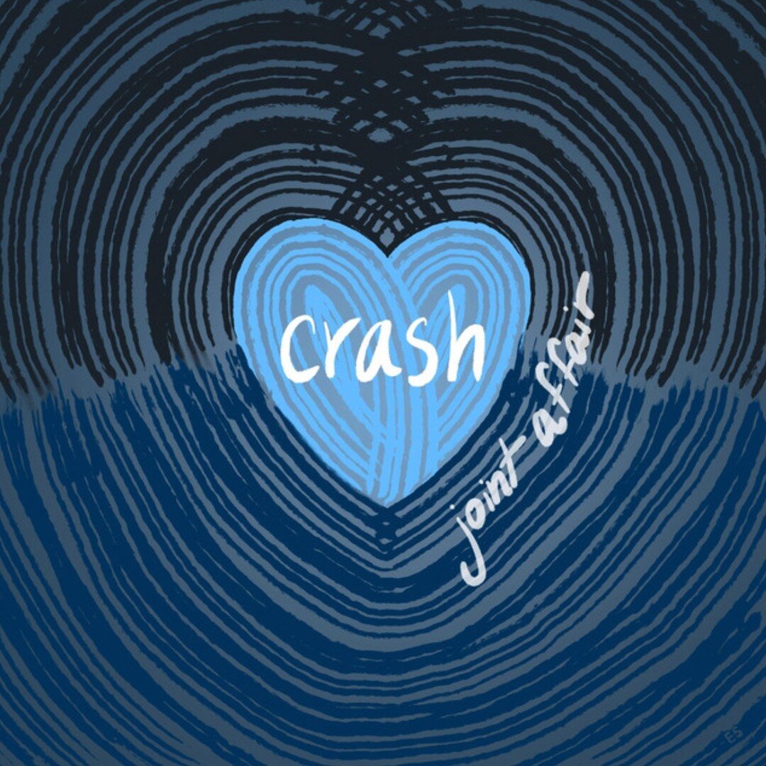 🎹🎹new review alert🎹🎹

after surviving a traumatic car accident, Evan Solomonides collaborated with Joint Affair to create &quot;Crash,&quot; a track that discusses his experience. 

&quot;'Crash' opens simply, with just a bluesy riff from the gui