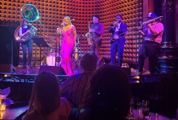 🎷 🎷 (kinda) new review alert 🎷 🎷

After reviewing their album Archaic Humans, I had the opportunity to see Nation Beat perform live this summer at Joe's Pub. 

"Nation Beat&rsquo;s musicianship is unparalleled. They strive to blend New Orlea