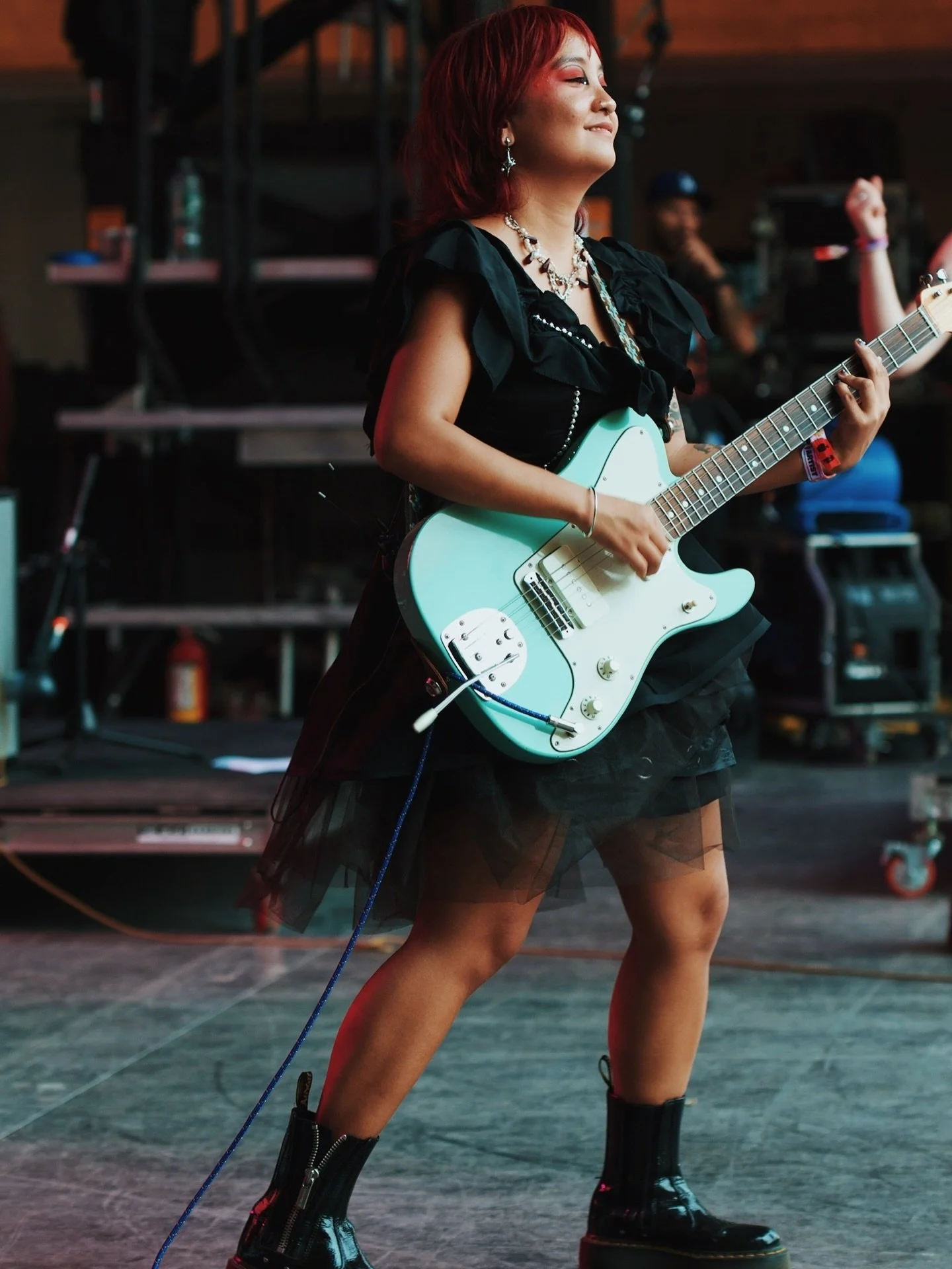 swipe to see the jonas brother&rsquo;s #1 fan

podcast episode 1 with Matrianna Gahol out now on all streaming platforms! 

#emilyspinsit #indiemusic #podcast notdeadyetmedia