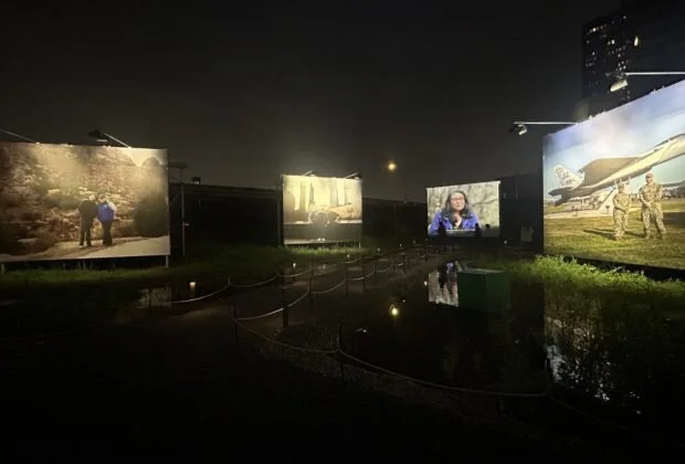 🌎🌎new (old) review alert🌎🌎

over the summer I had the absolute privilege to witness Path of Liberty NYC, and wrote about the ambient soundtrack provided by Virtual Perfection Cowboy

&ldquo;As visitors approach the center, with 360&deg; displays,