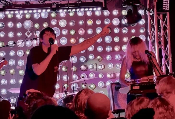 📺📺 new (old) review alert 📺📺

this summer I had so much fun at TVOD&rsquo;s album release 

&ldquo;TOVD&rsquo;s connection with the crowd was palpable. Both the band and the crowd were part of the performance, feeding off each other&rsquo;s enthu