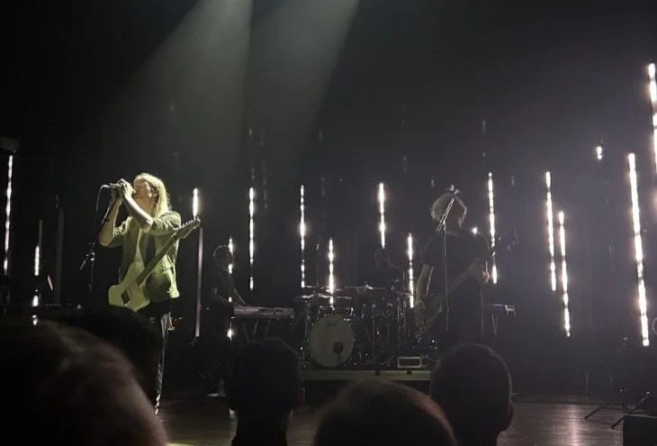 ⚡️⚡️new (old) review alert⚡️⚡️

last fall I reviewed VOLA&rsquo;s NYC show for Music Connection 

&ldquo;Their ability to create lush soundscapes on synth sets the group apart from their peers. Warner deftly moved from flowing runs on &ldquo;We Will 