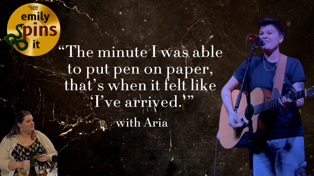 emily spins it after dark with Aria | Episode 5