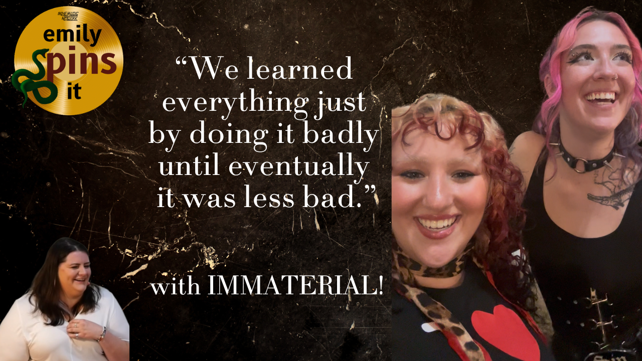 IMMATERIAL! are the Pop Stars of the New York Public Library | Episode 9