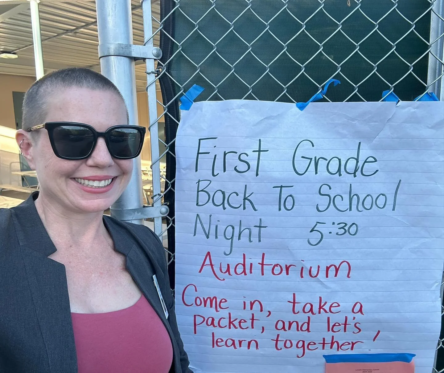 Fitting that my first 2024/25 back to school night for #GUSD was Lincoln&rsquo;s 1st grade BTSN!! They&rsquo;re ready for a fantastic school year and so are we!