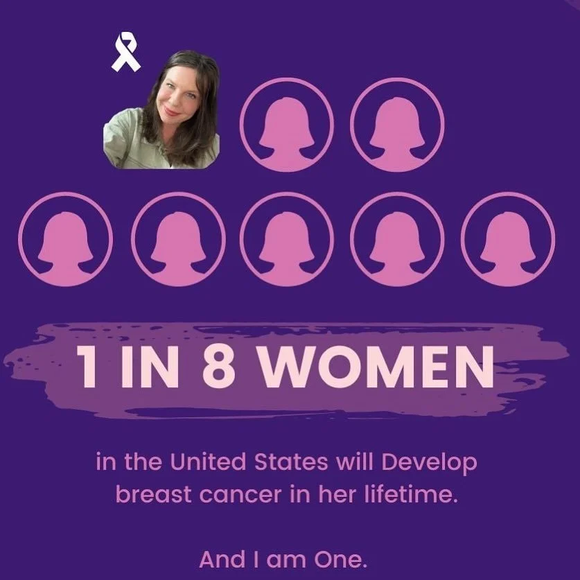 So much of my strength comes from my community, and I am fortunate to have the best one. My kids and I have discussed this and feel it&rsquo;s important to share that I have been diagnosed with Stage 2A Invasive Ductal Carcinoma (breast cancer). Than