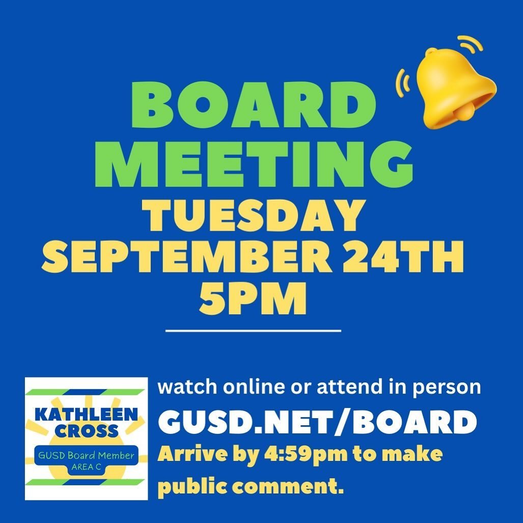 Mark your calendars!