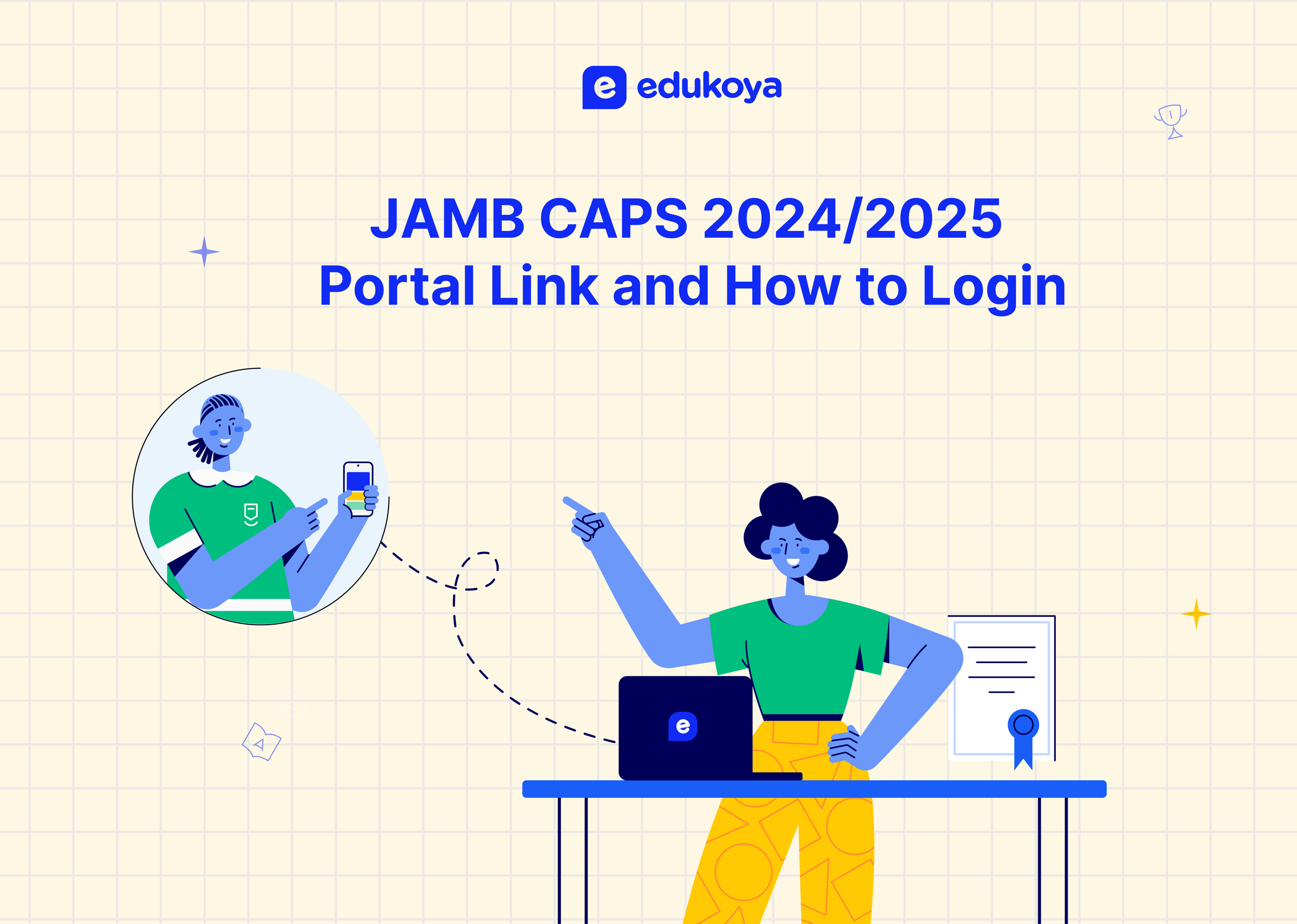JAMB CAPS Login Login To Jamb Portal Using Registration Number — Edukoya