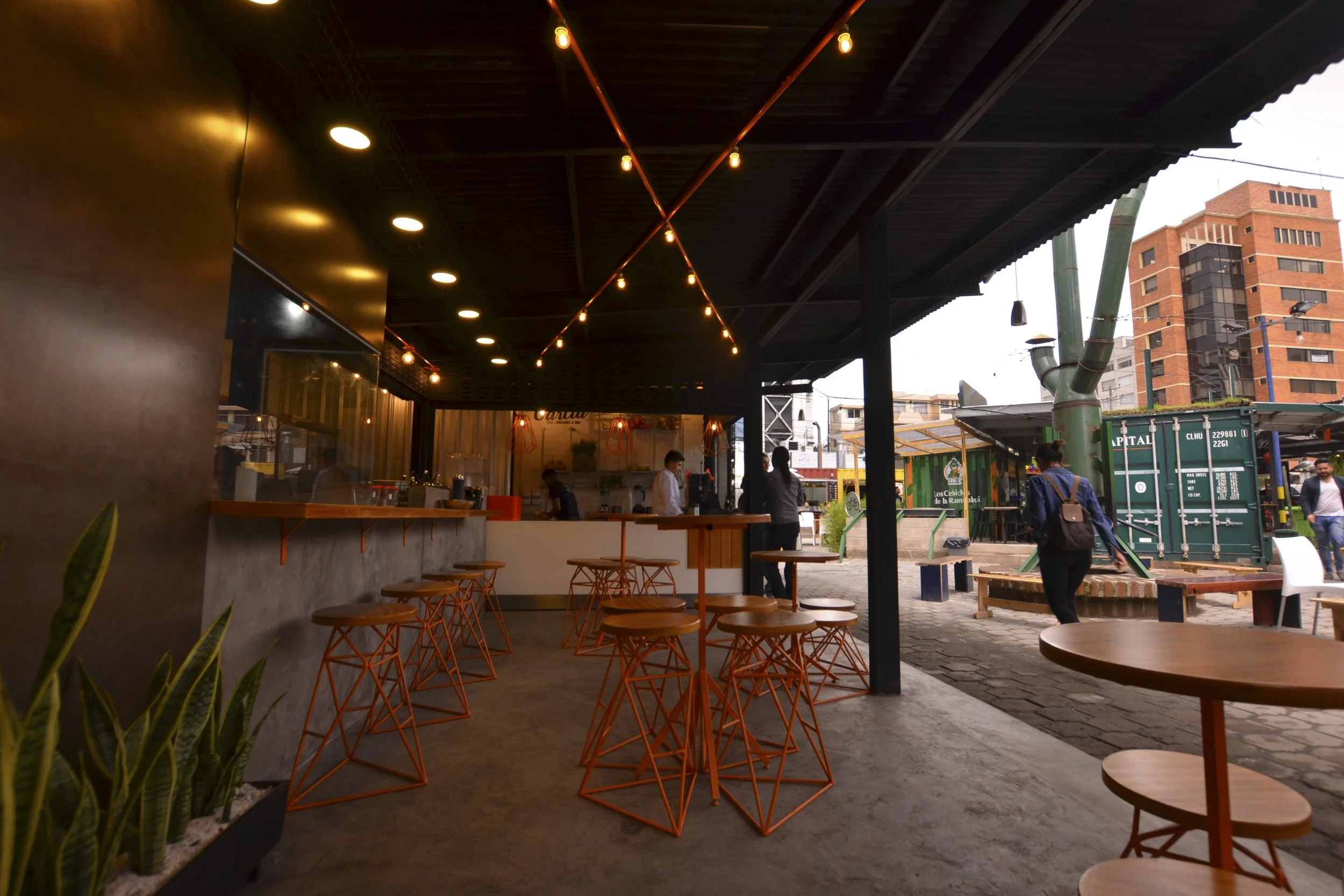 RESTAURANT - QUITO, ECUADOR