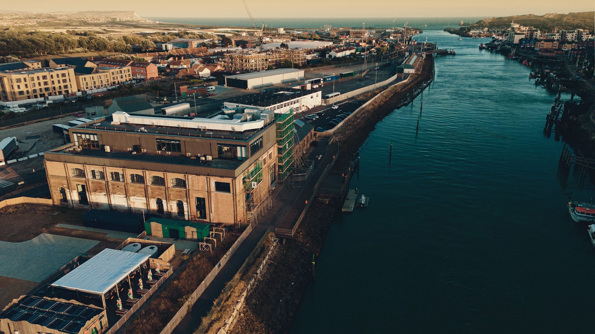 * VENUE ANNOUNCEMENT*

THE SUSSEX 2024 October exhibition will be housed at The Marine Workshops in Newhaven. 

Taking residence on the top floor of the workshops gives us stunning panoramic views across both the land and sea.

We are incredibly pass