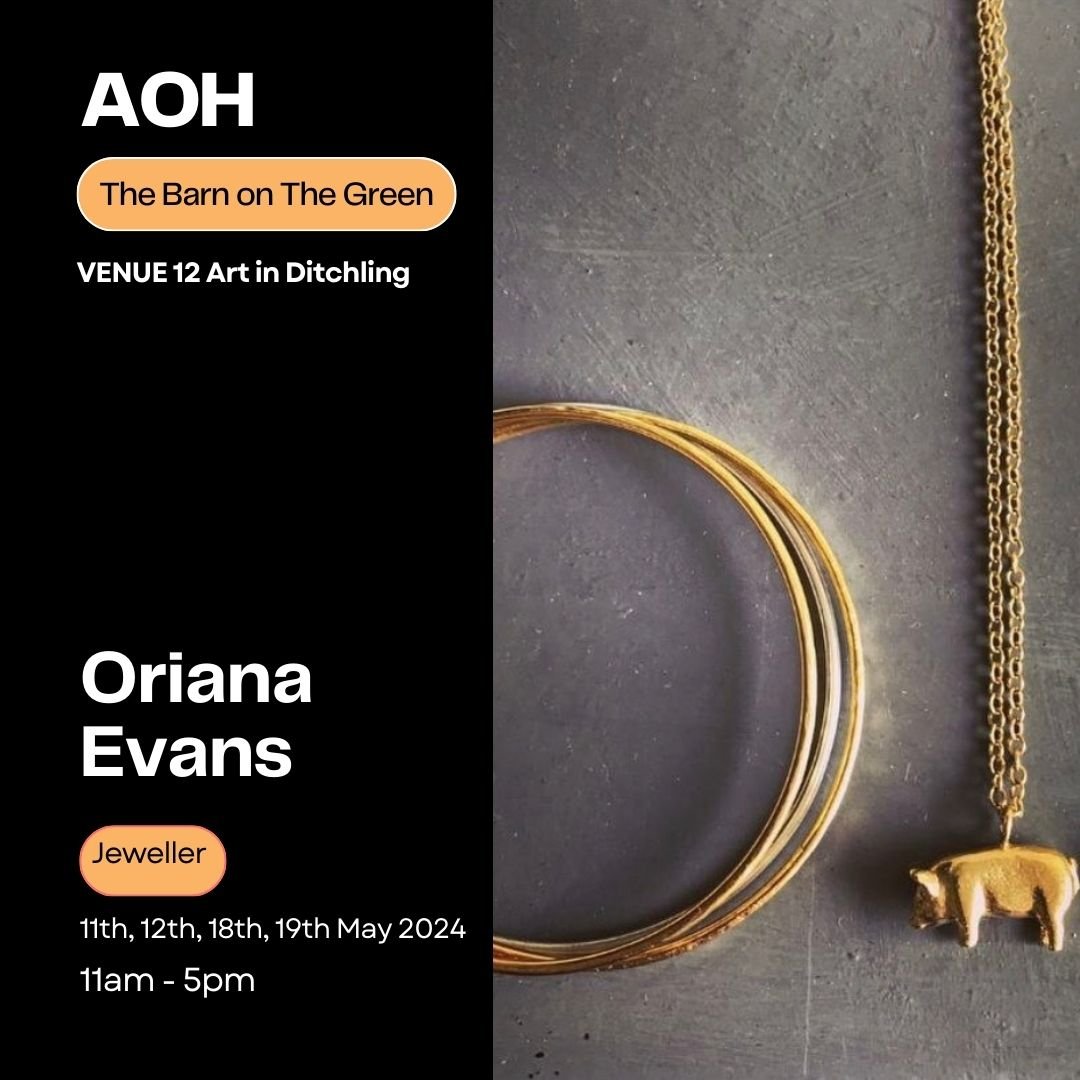 @orianajewellery  is an independent jewellery maker based in Lewes, she works from her studio where she has the most beautiful view over the river Ouse.

Oriana has been making jewellery since 2001, her relationship with the craft is based strongly o